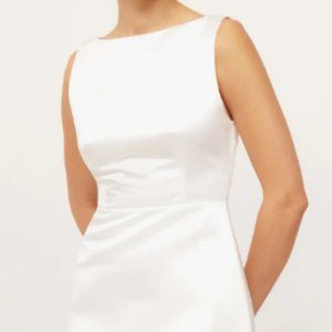 Reformation Zenni Dress - White